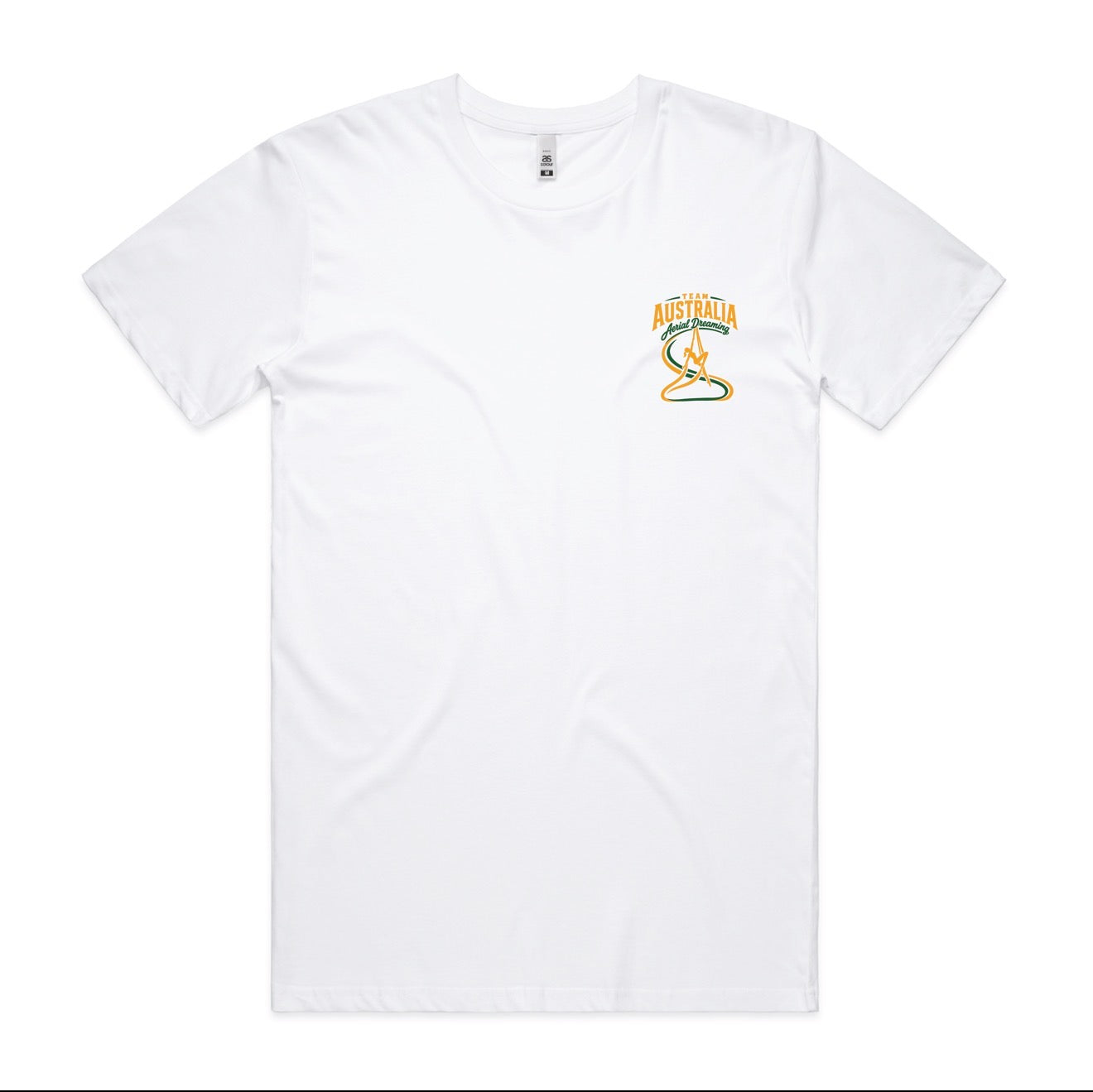 White - AD Tour Tee (PRE-ORDER)