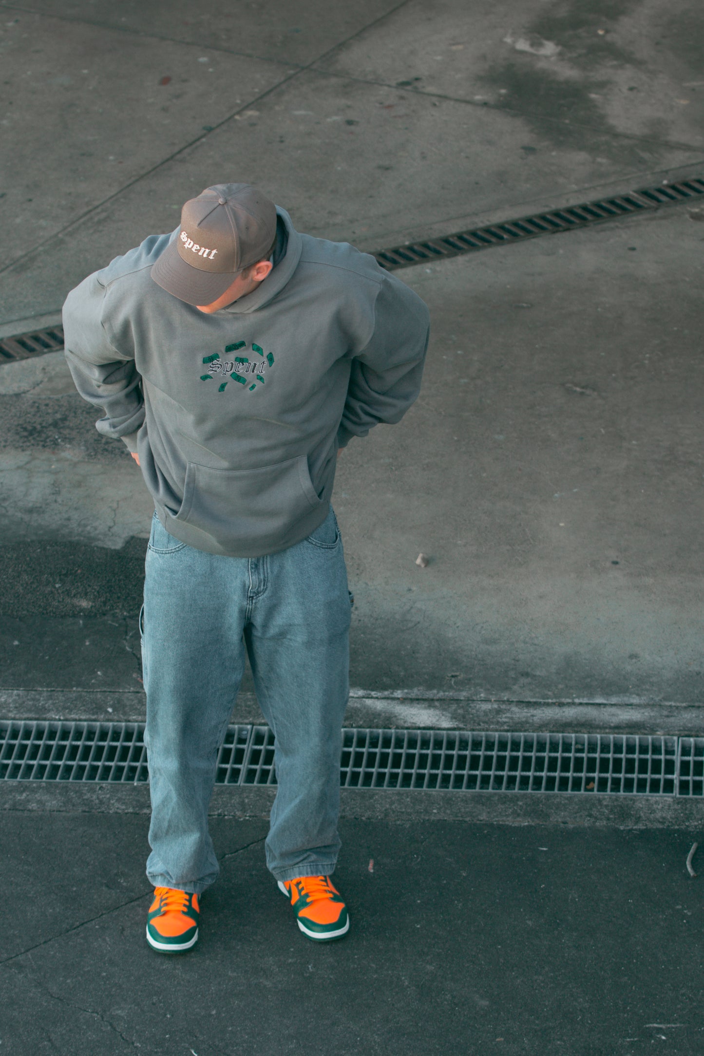 Spent Cash Hoodie
