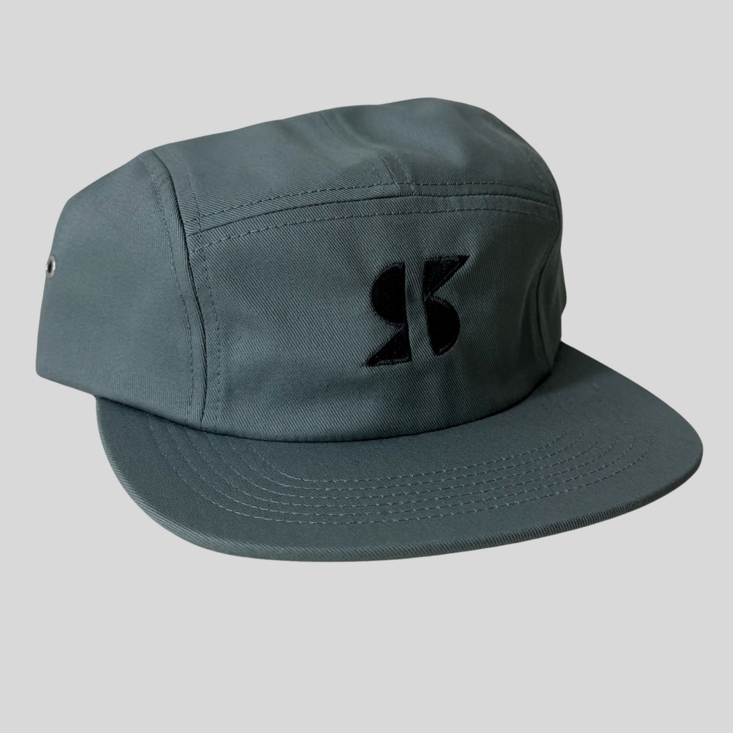 Spent Five Panel Cap - Mineral