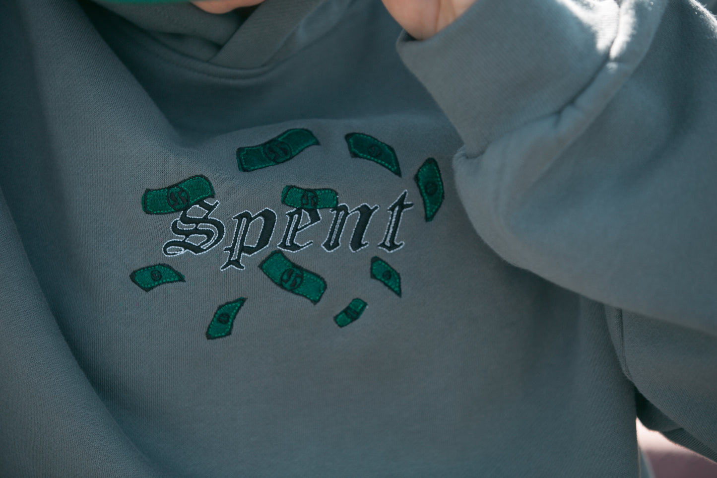 Spent Cash Hoodie