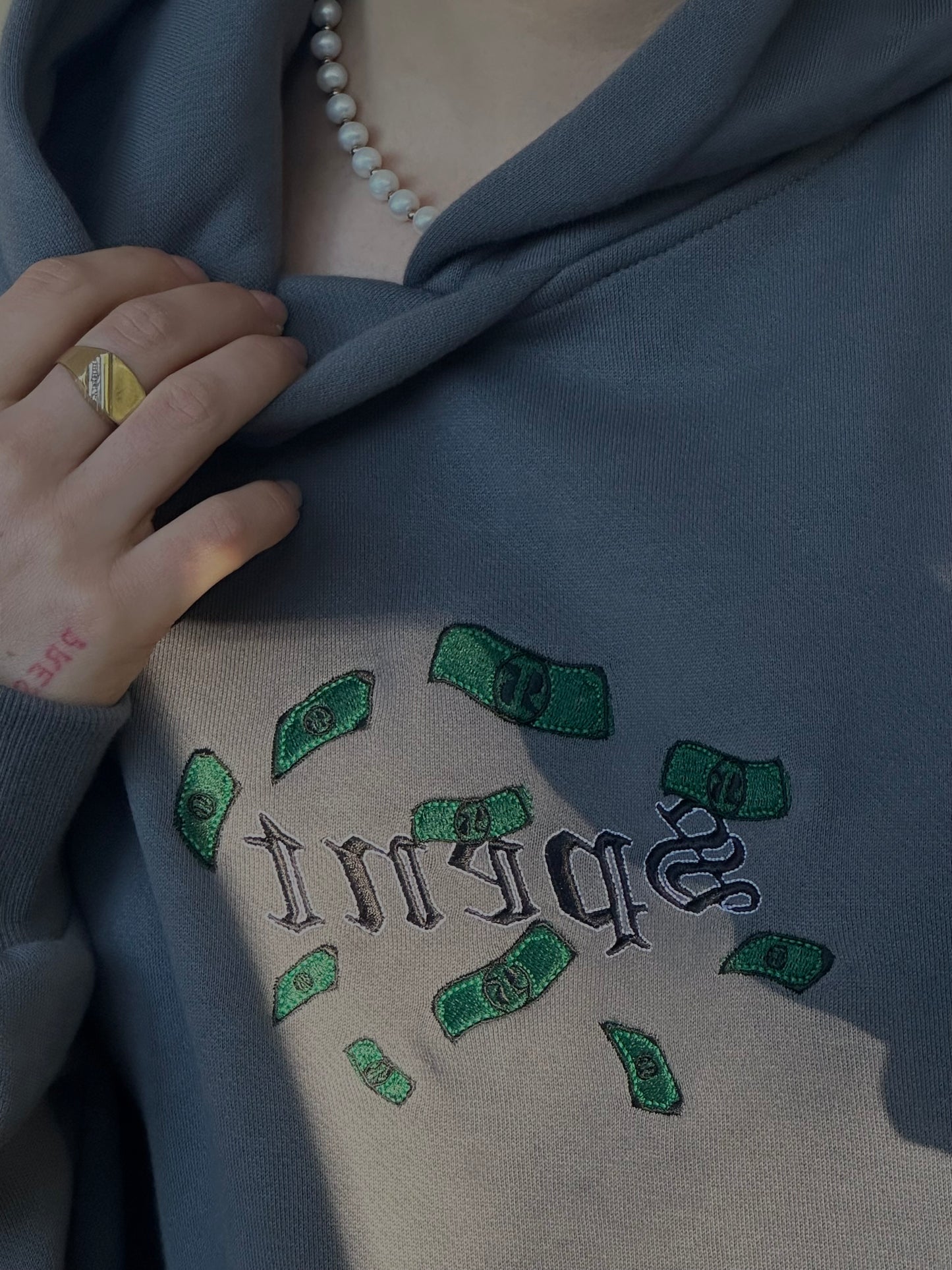 Spent Cash Hoodie