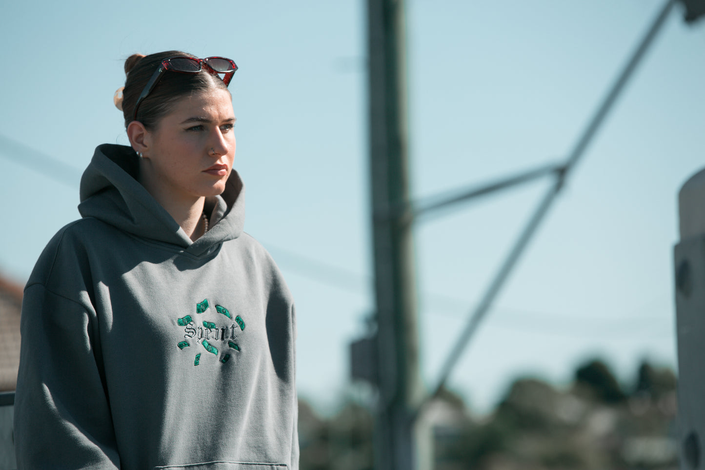 Spent Cash Hoodie