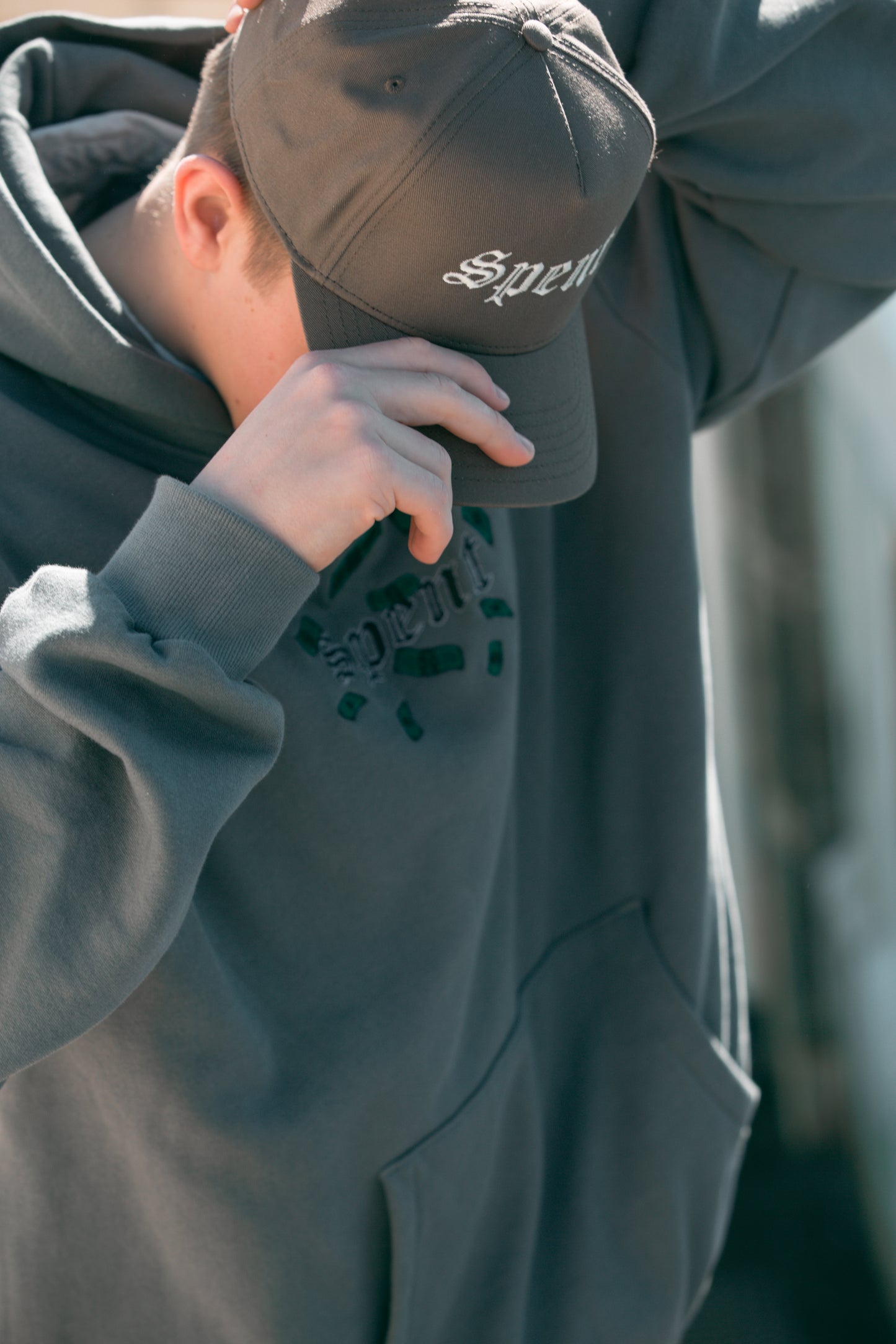 Spent Cash Hoodie