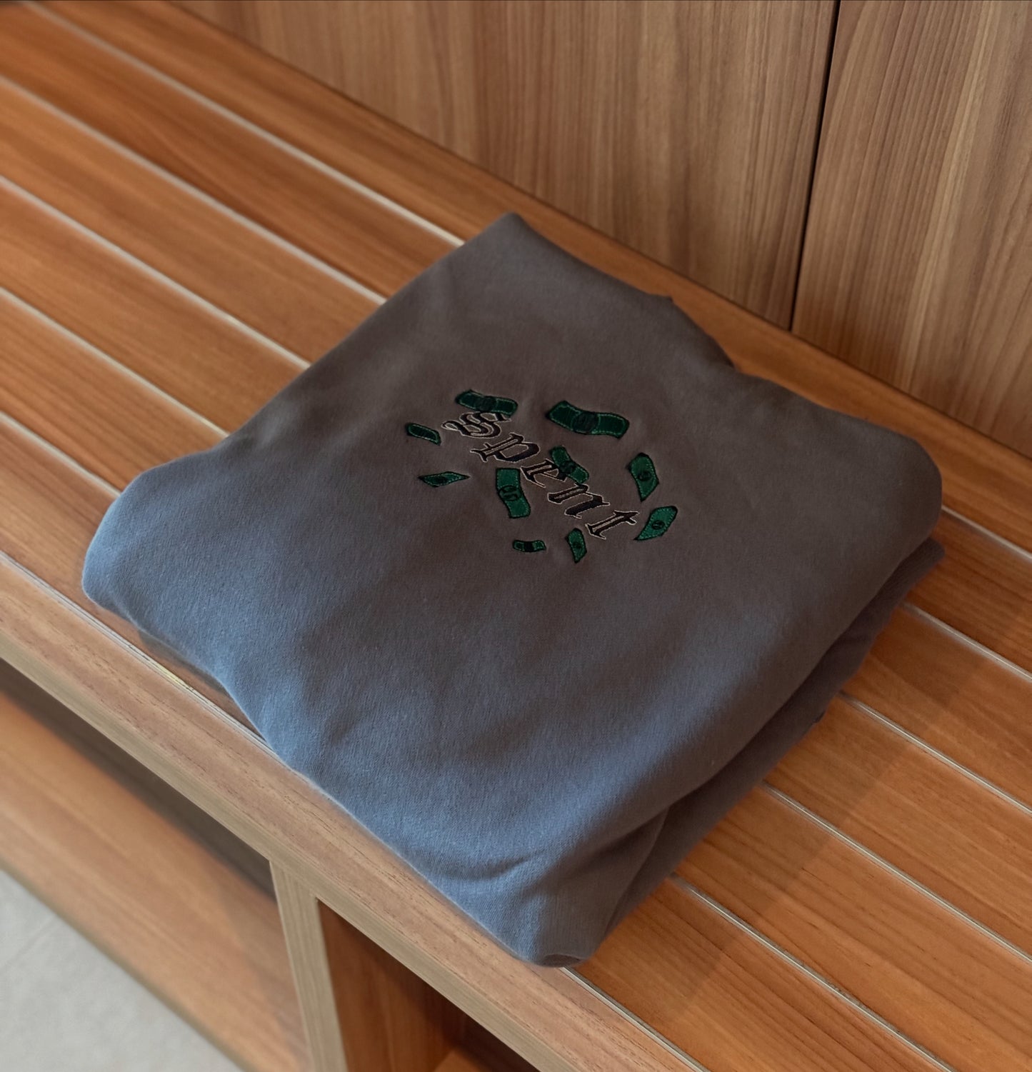 Spent Cash Hoodie