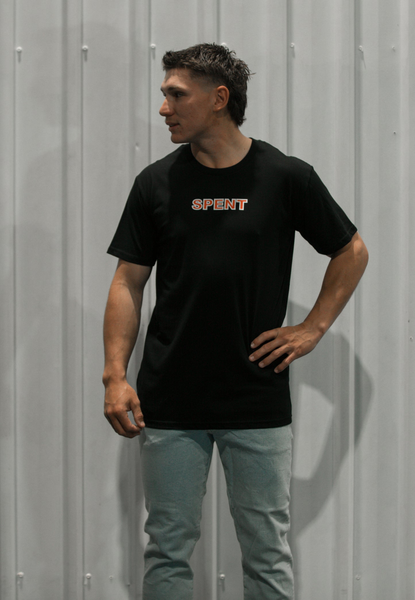 Spent on Fire Tee