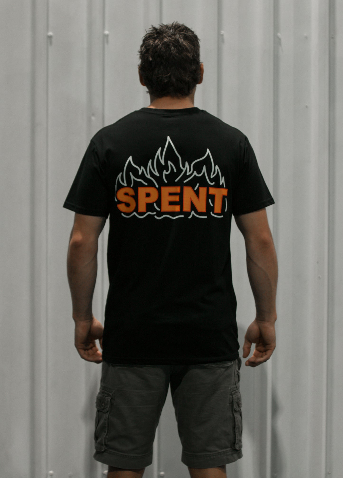 Spent on Fire Tee