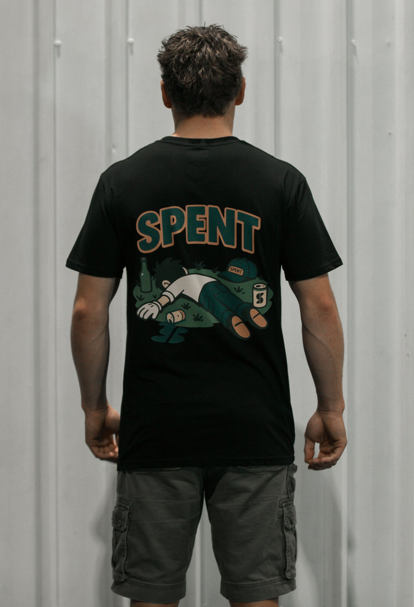 I'm Spent - Cartoon Tee