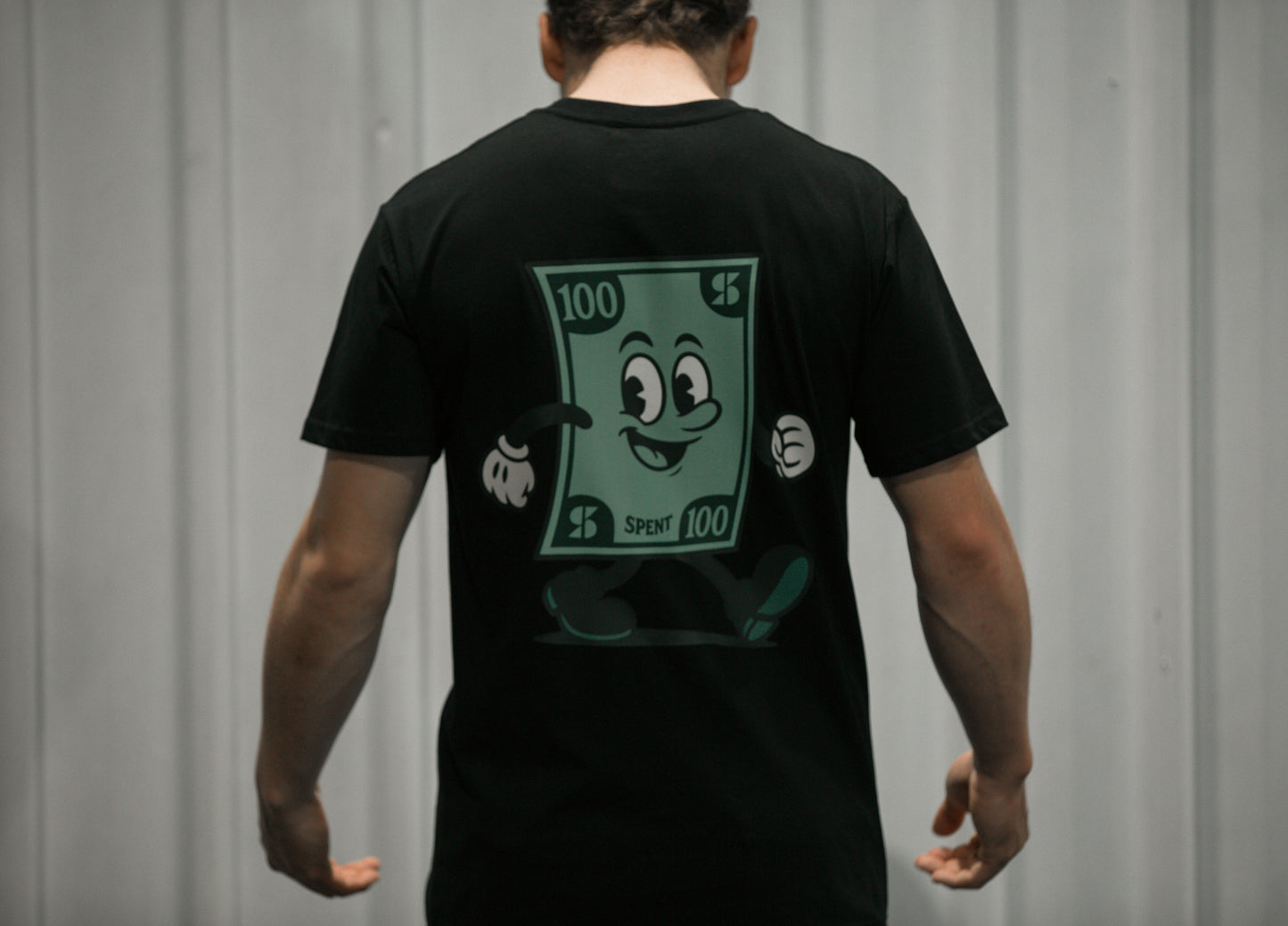 Money Man - Cartoon Tee