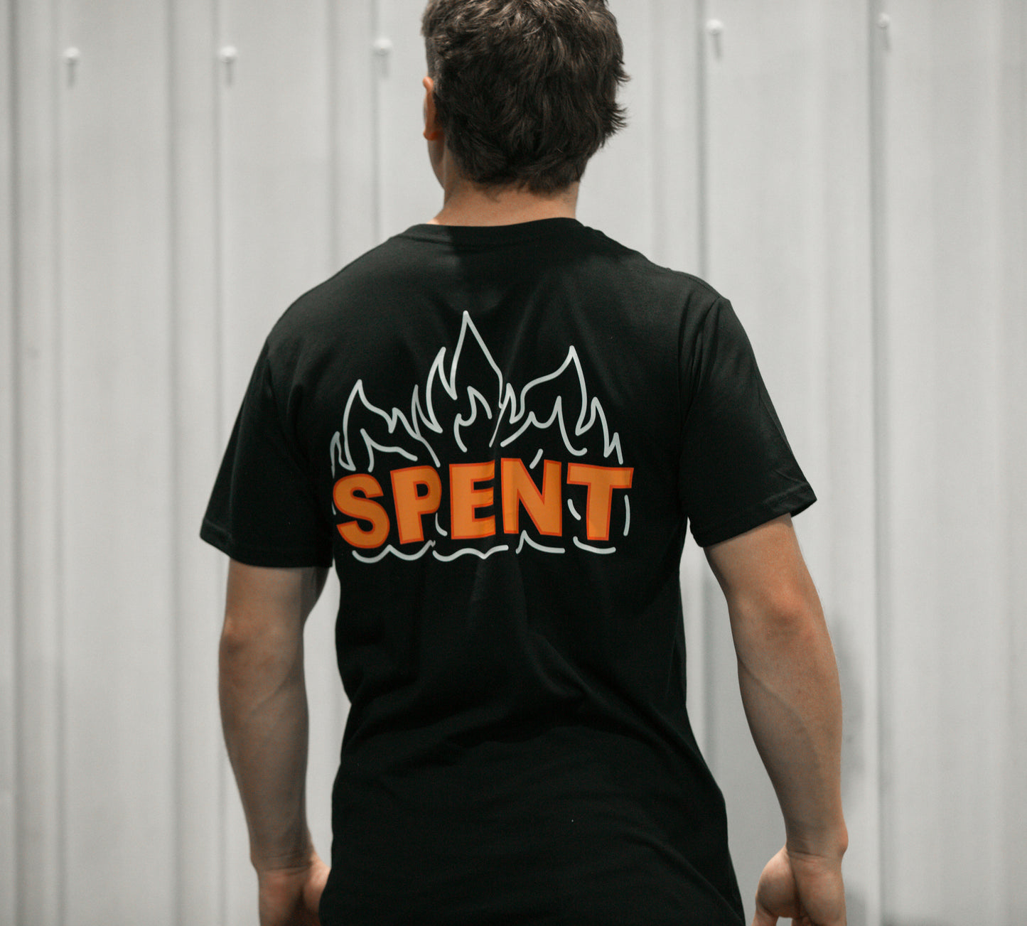 Spent on Fire Tee