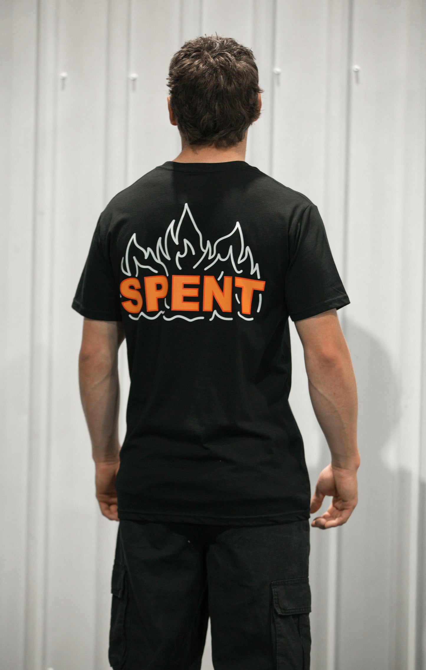 Spent on Fire Tee
