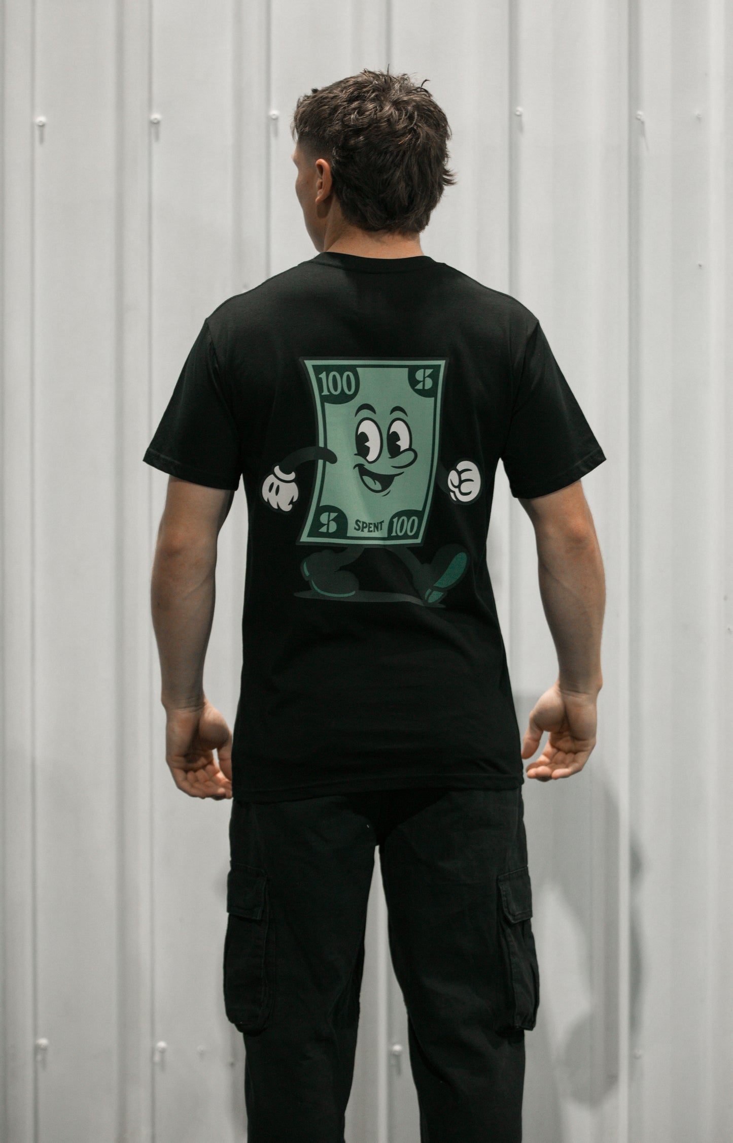 Money Man - Cartoon Tee