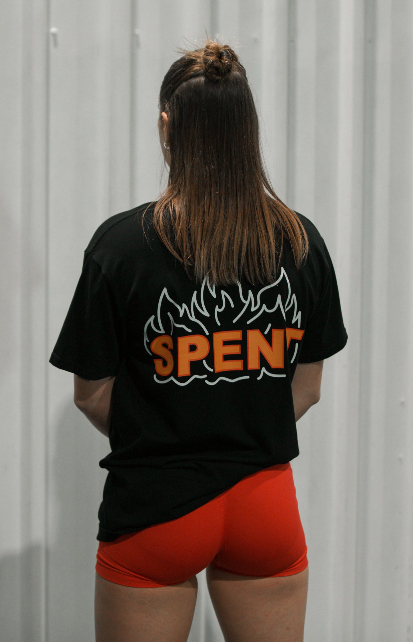 Spent on Fire Tee