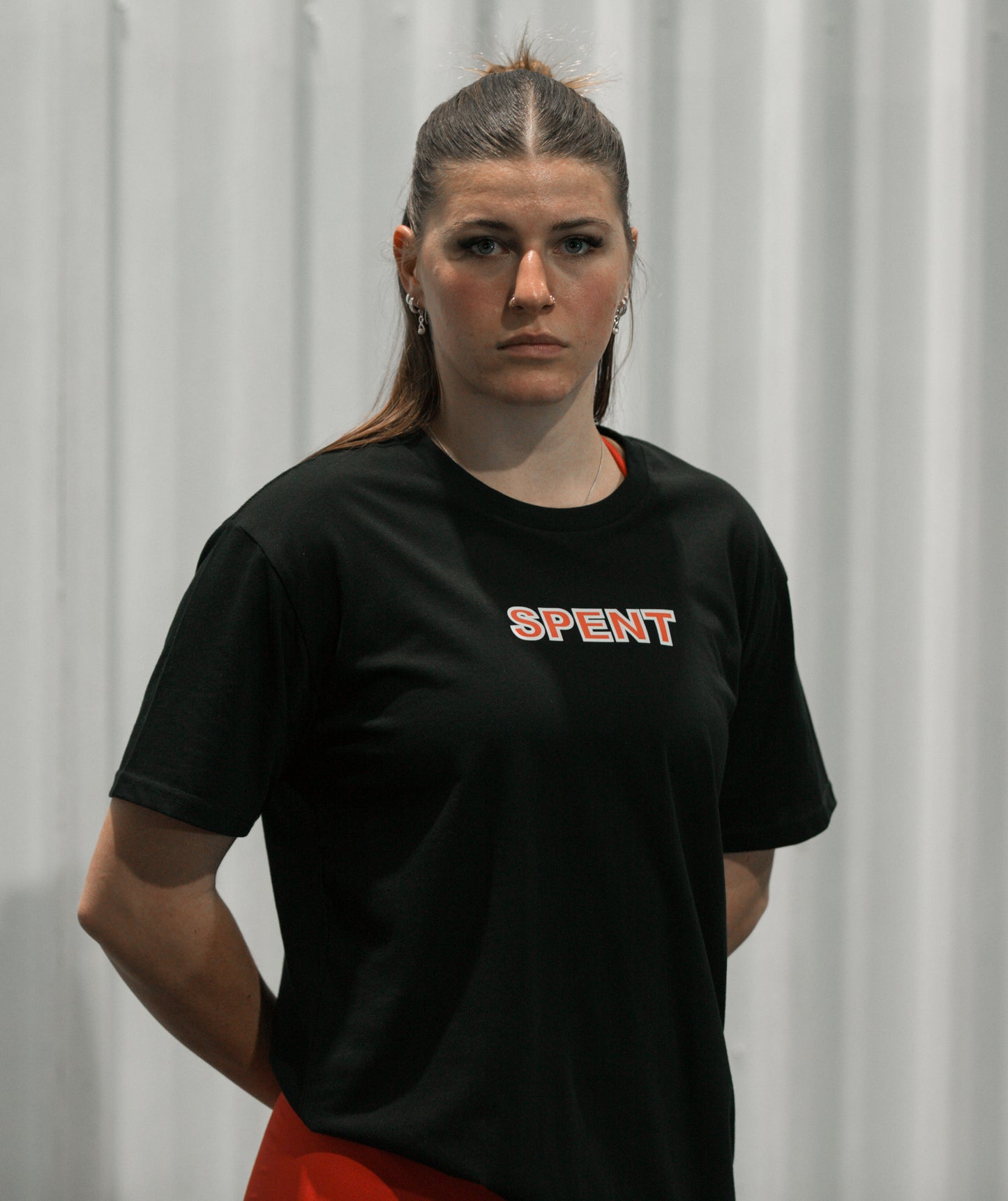 Spent on Fire Tee
