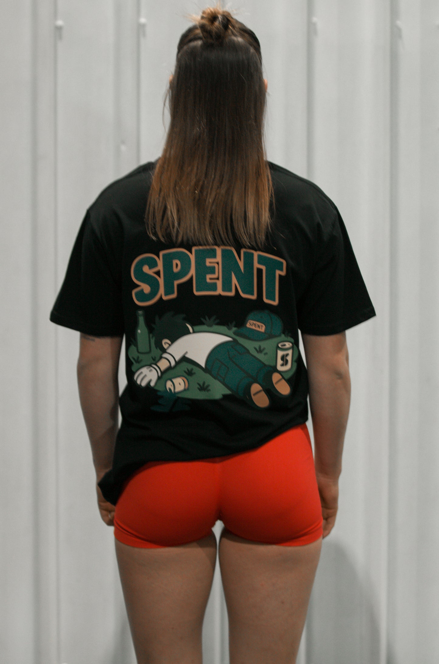 I'm Spent - Cartoon Tee