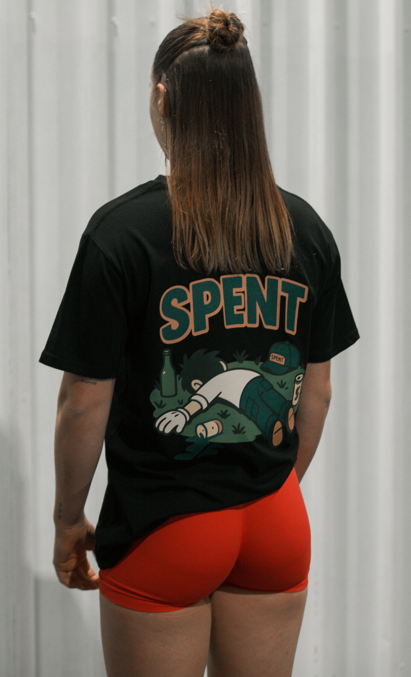 I'm Spent - Cartoon Tee