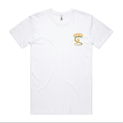 White - AD Tour Tee (PRE-ORDER)