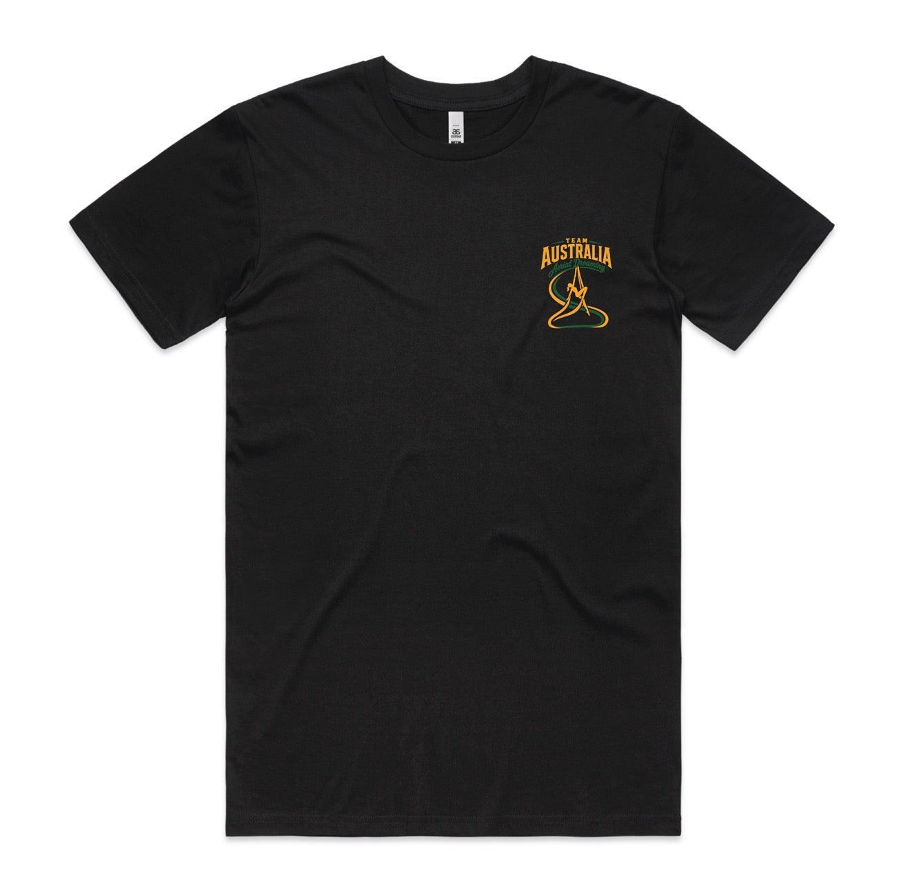 Black - AD Tour Tee (PRE-ORDER)