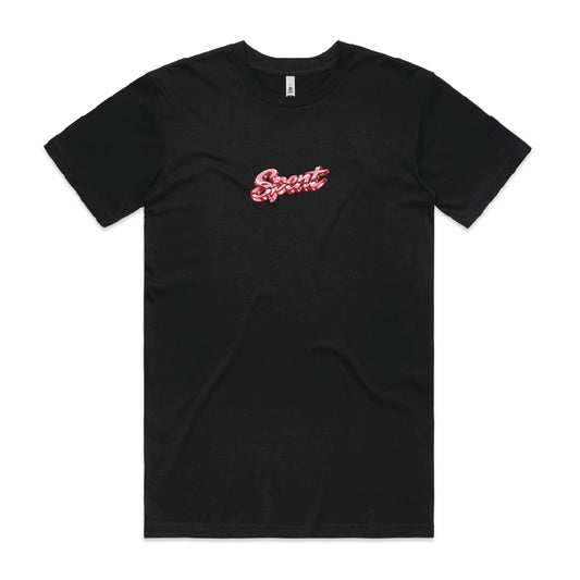 Chrome Spent Tee