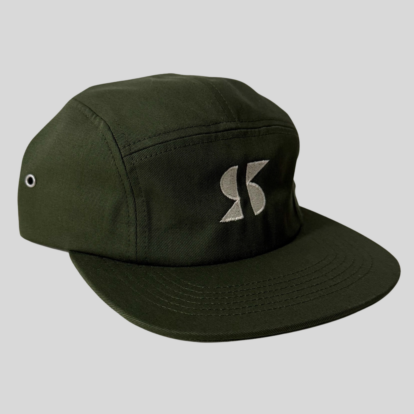Spent Five Panel Cap - Army