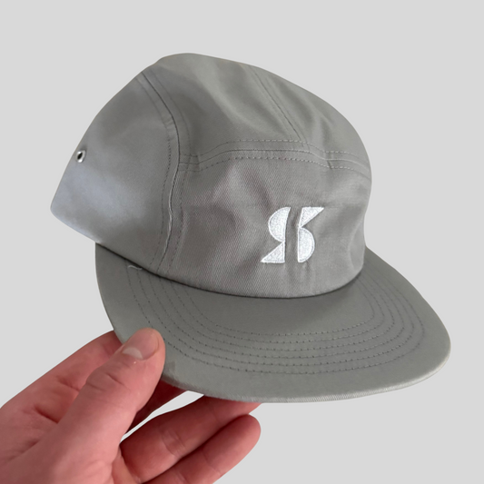 Spent Five Panel Cap - Storm