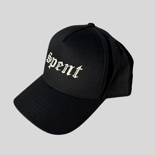 Spent Frame Cap - Black