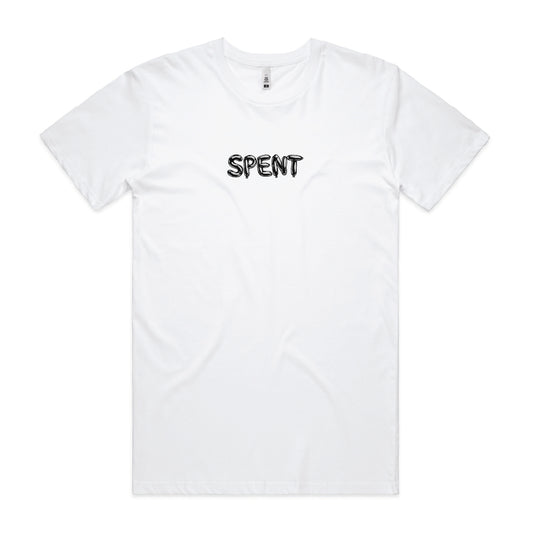 Chrome Balloon Tee - White