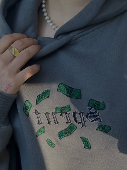 Spent Cash Hoodie
