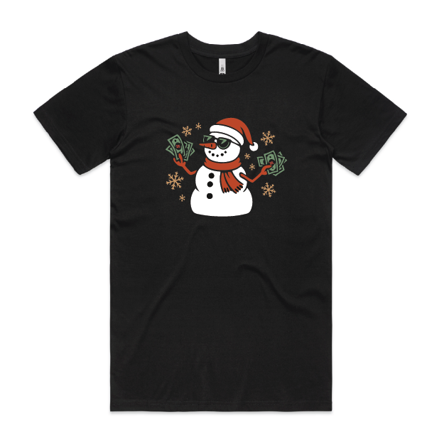 Baller Snowman Tee
