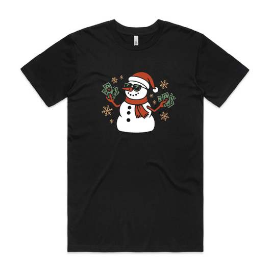 Baller Snowman Tee