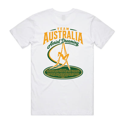 White - AD Tour Tee (PRE-ORDER)