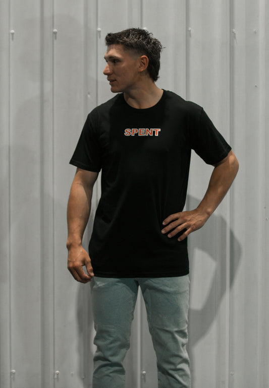 Spent on Fire Tee