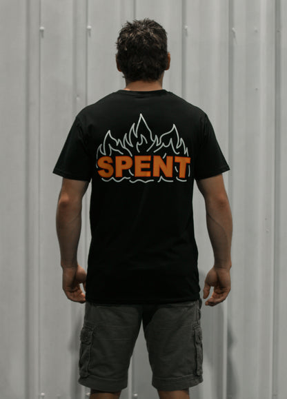 Spent on Fire Tee