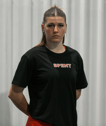 Spent on Fire Tee