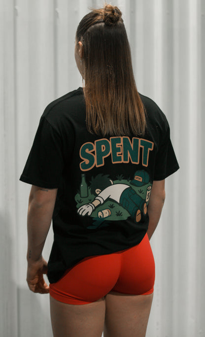 I'm Spent - Cartoon Tee