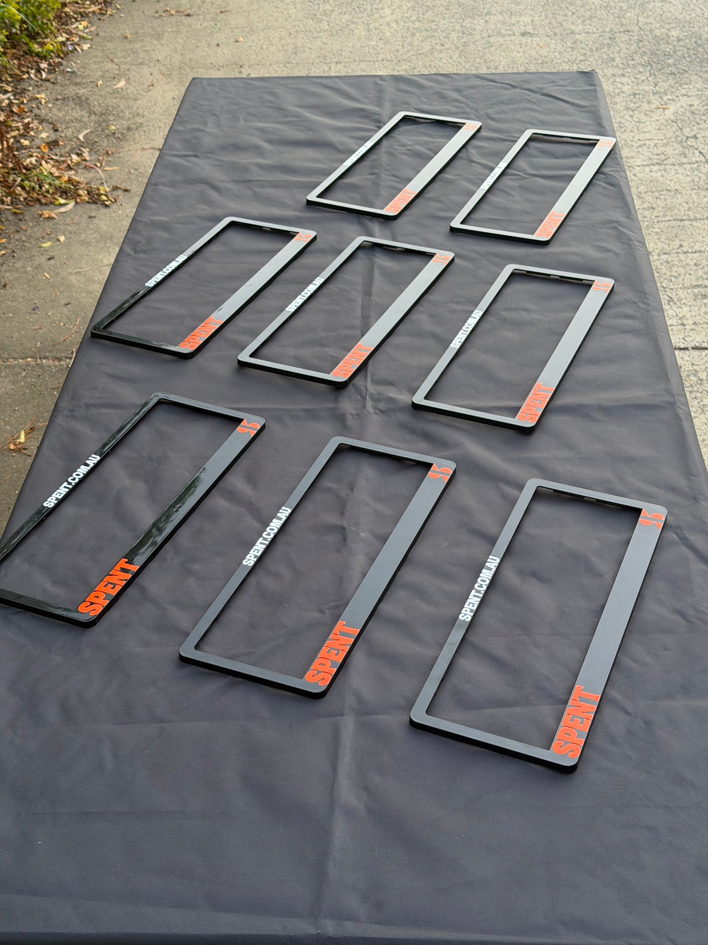 Spent Plate Frame