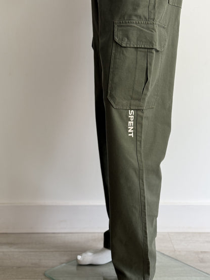 Spent Cargo Pants