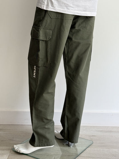 Spent Cargo Pants