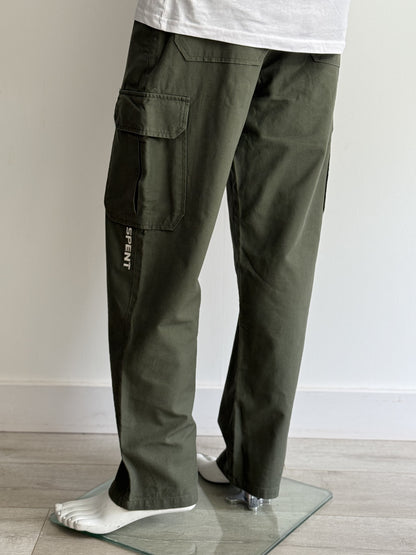 Spent Cargo Pants