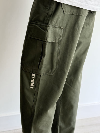 Spent Cargo Pants