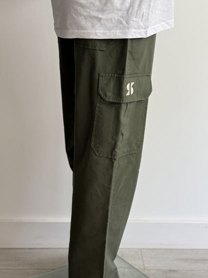 Spent Cargo Pants
