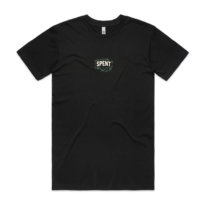 Barbed Tee - Black