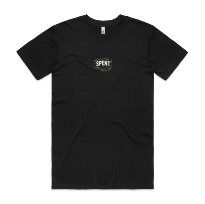 Barbed Tee - Black