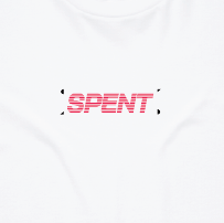 Spent Grid Tee