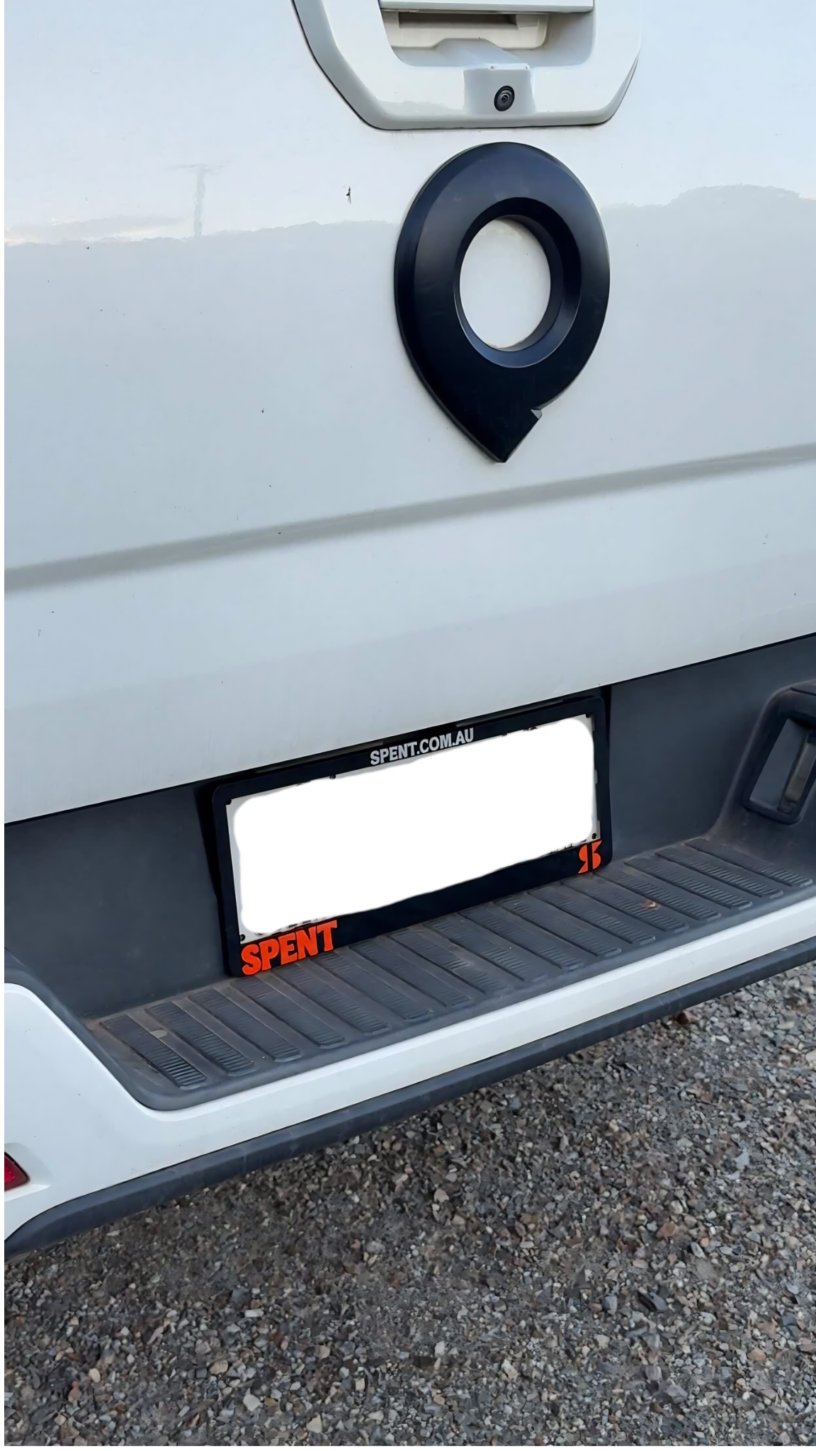 Spent Plate Frame